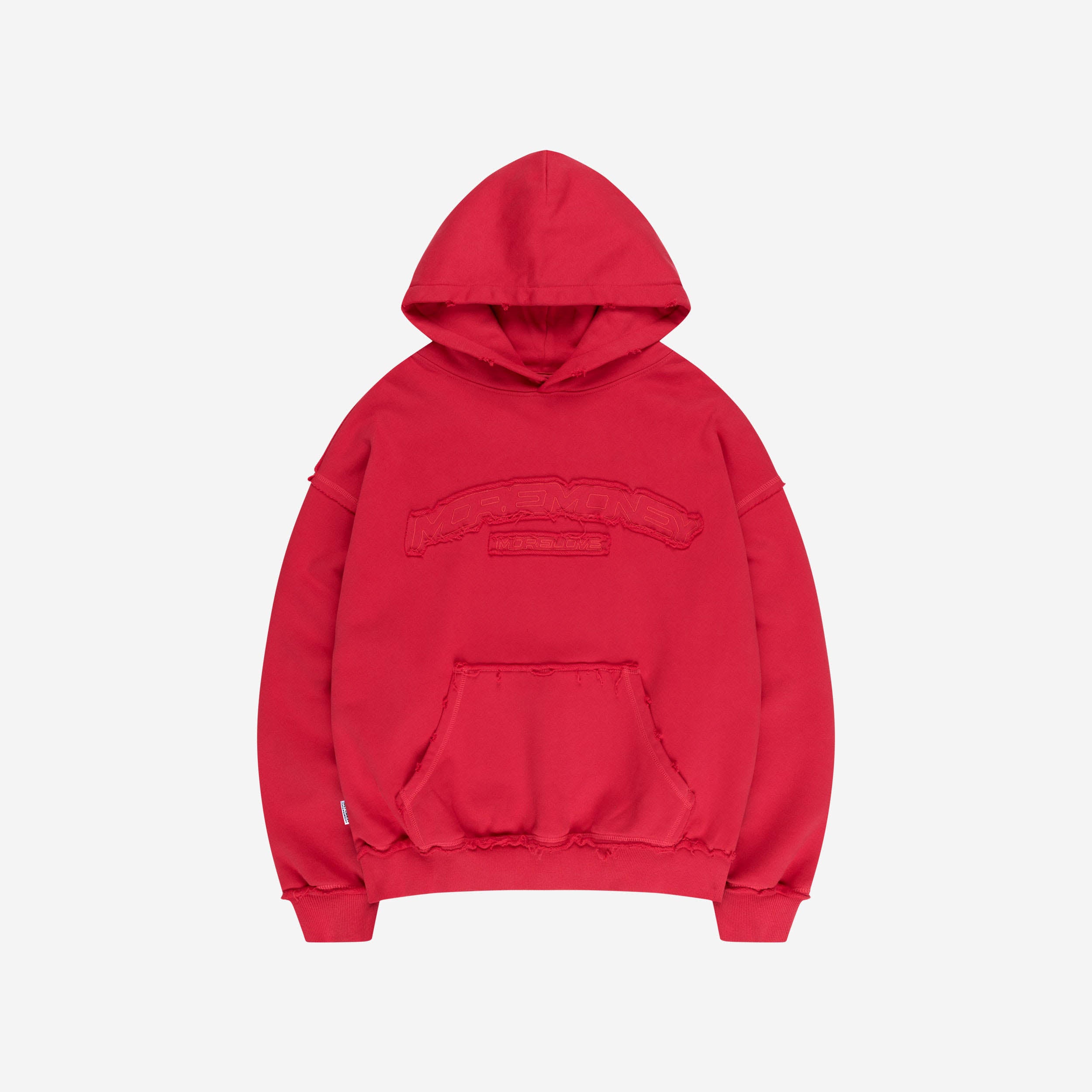 ROUGH HOODIE RED