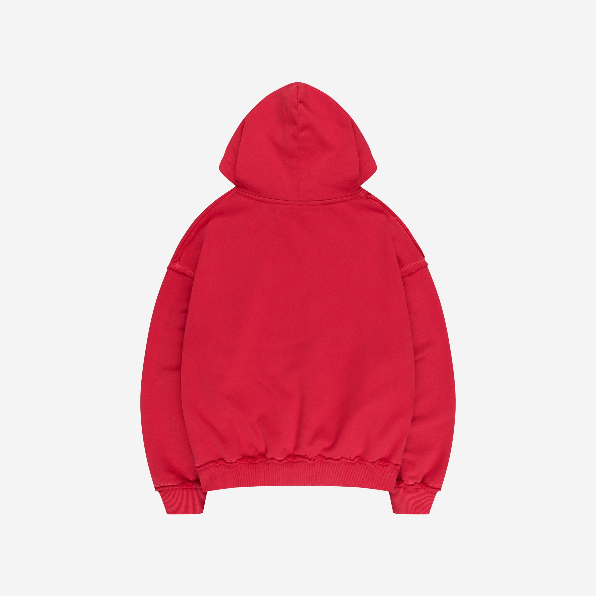 ROUGH HOODIE RED