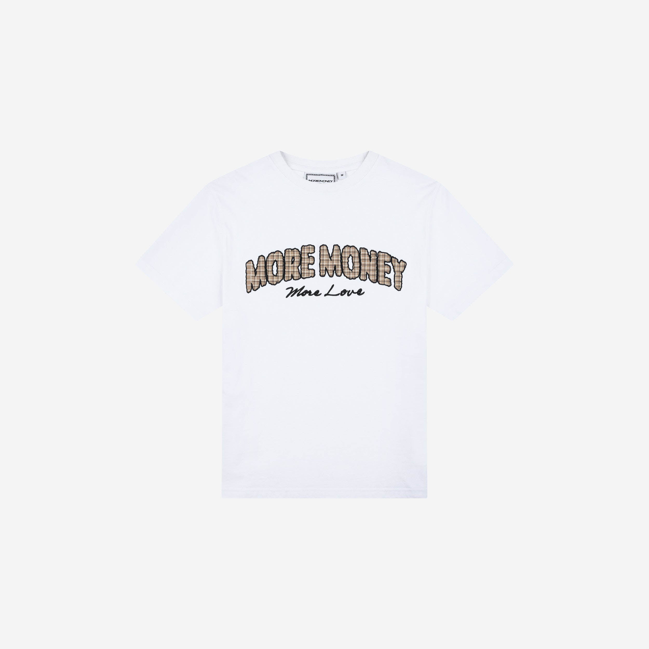 PAYCHECK TEE WHITE