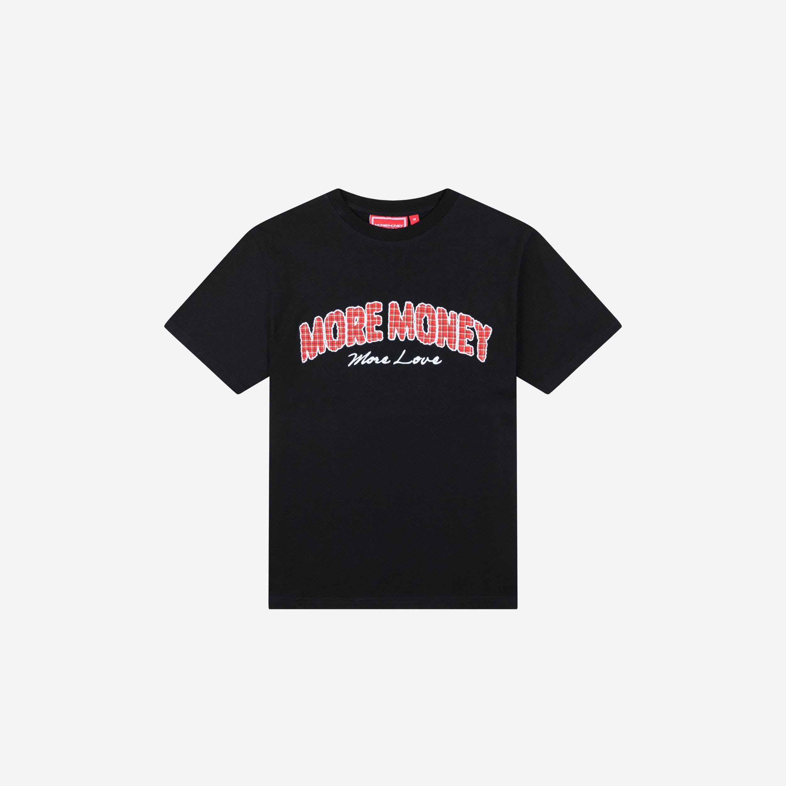 PAYCHECK TEE BLACK