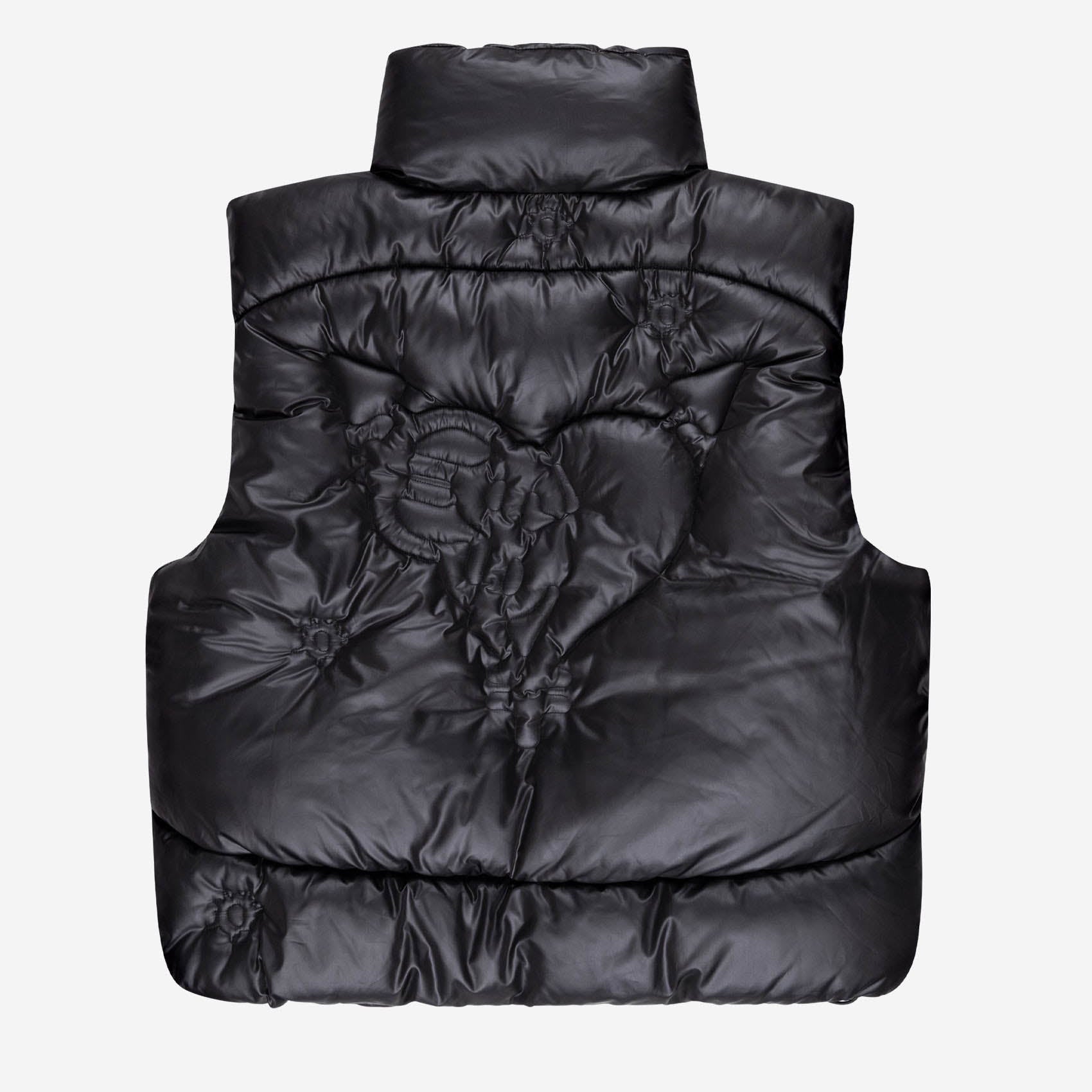 THE PUFFA VEST BLACK