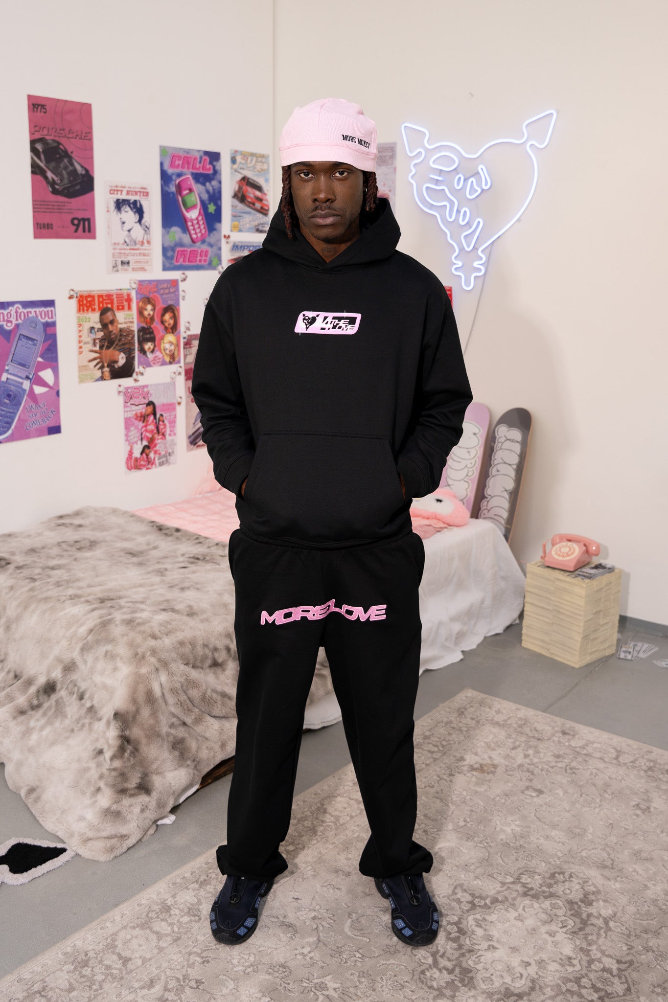 MORE LOVE HOODIE