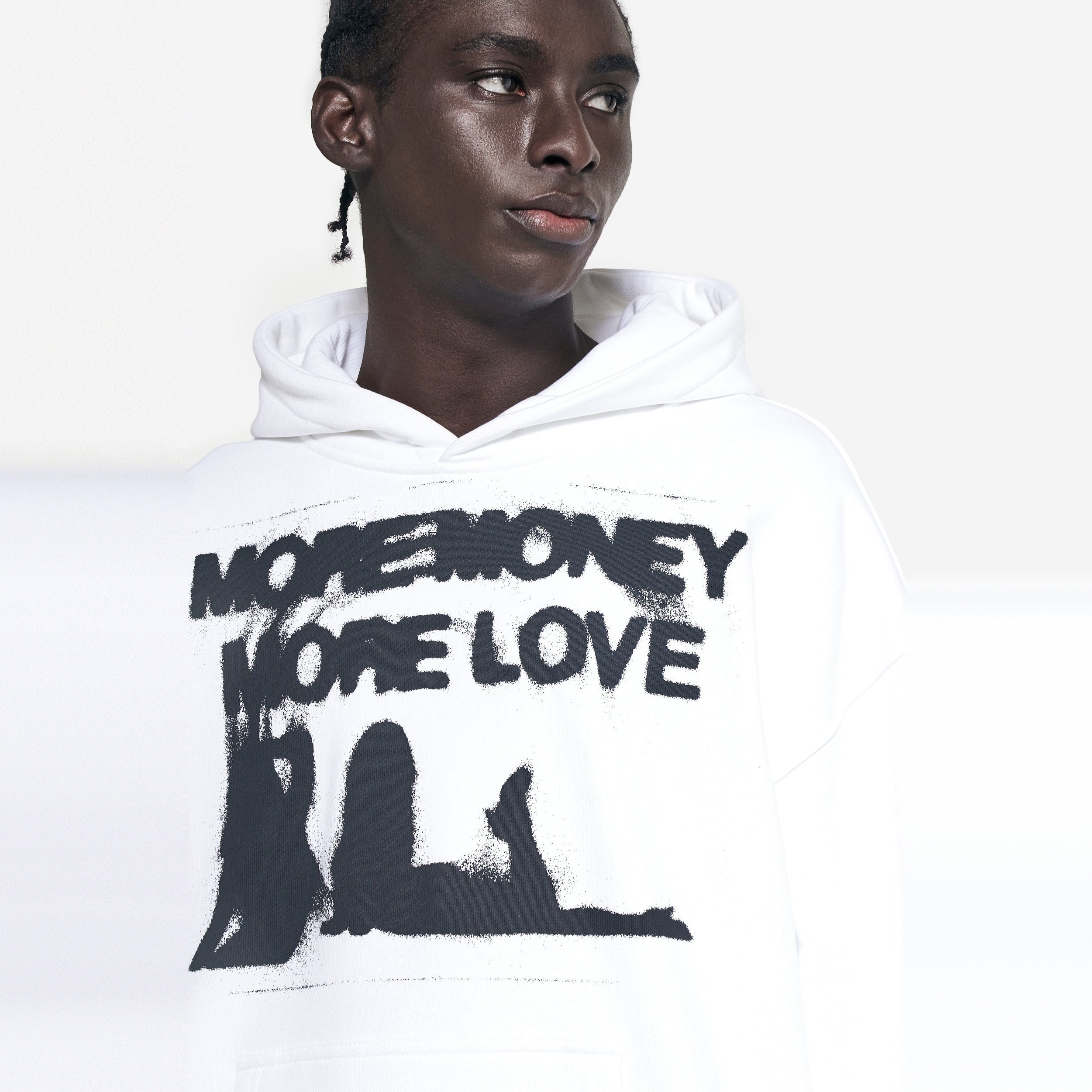 WET DREAM HOODIE WHITE