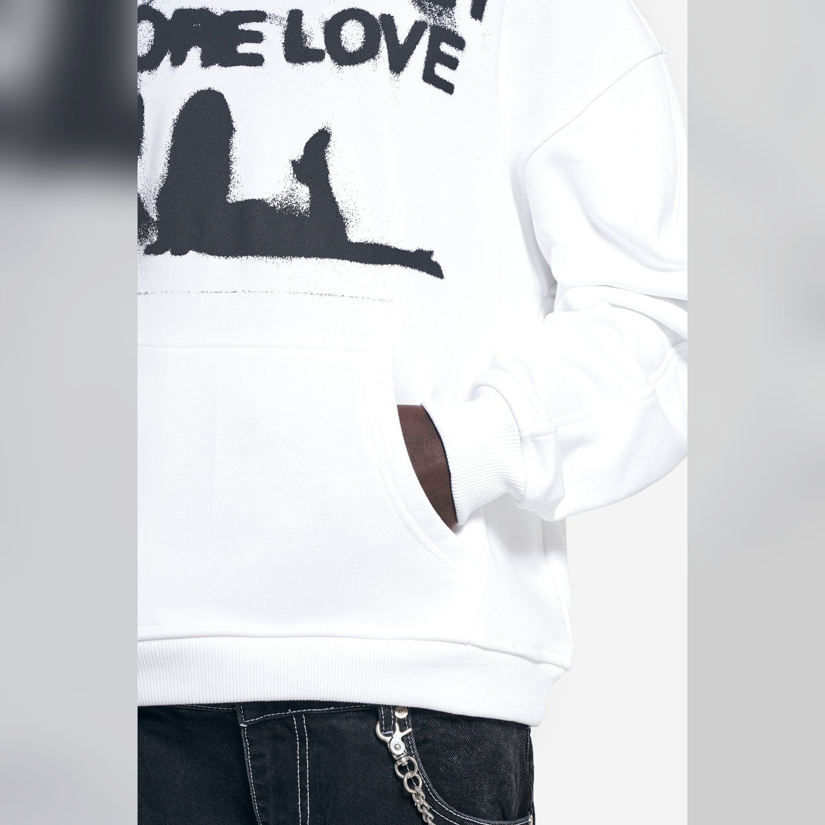WET DREAM HOODIE WHITE