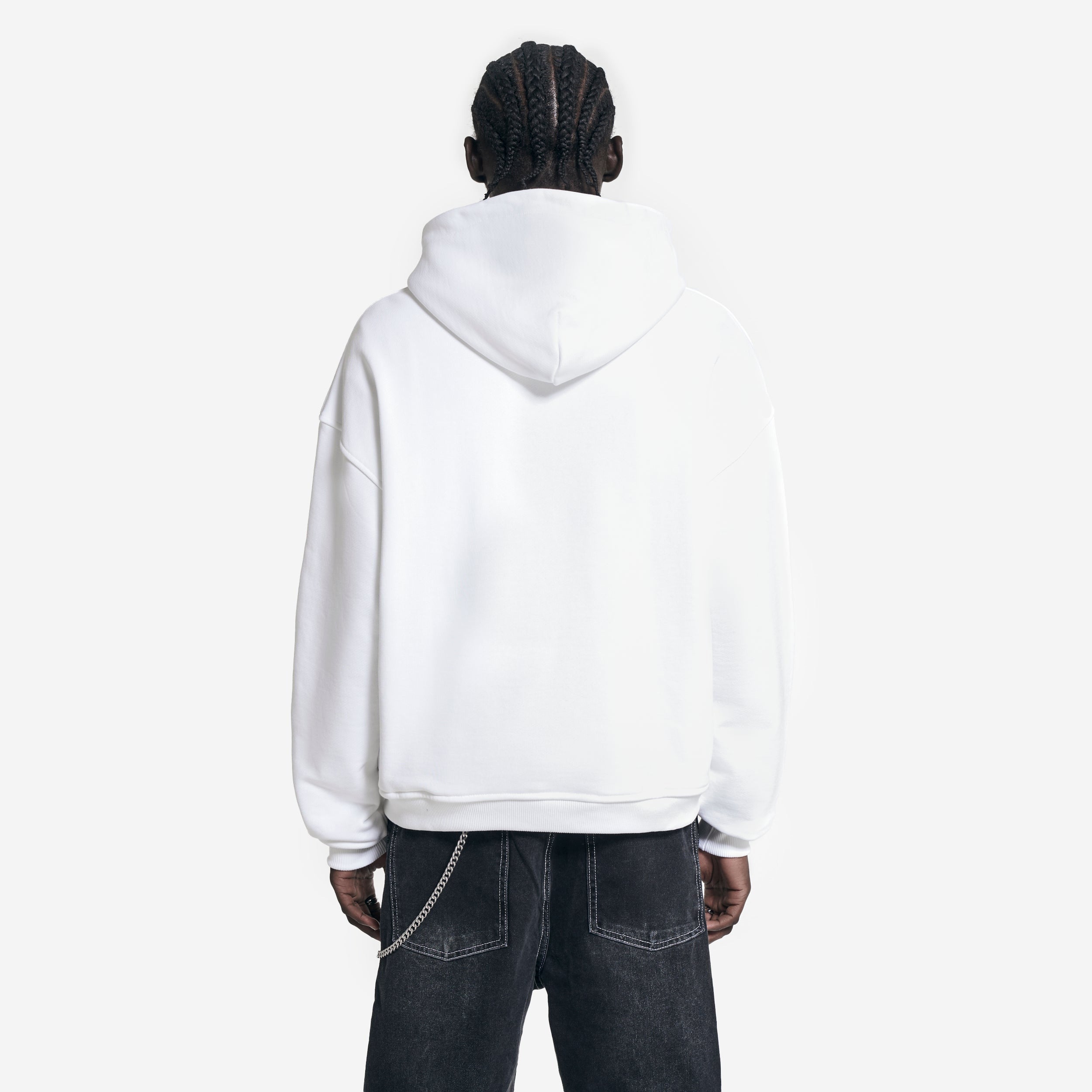 WET DREAM HOODIE WHITE