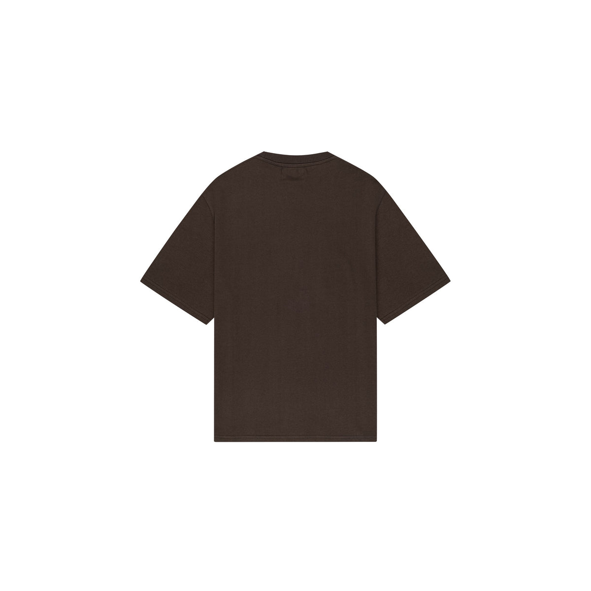 WET DREAM TEE DARK BROWN