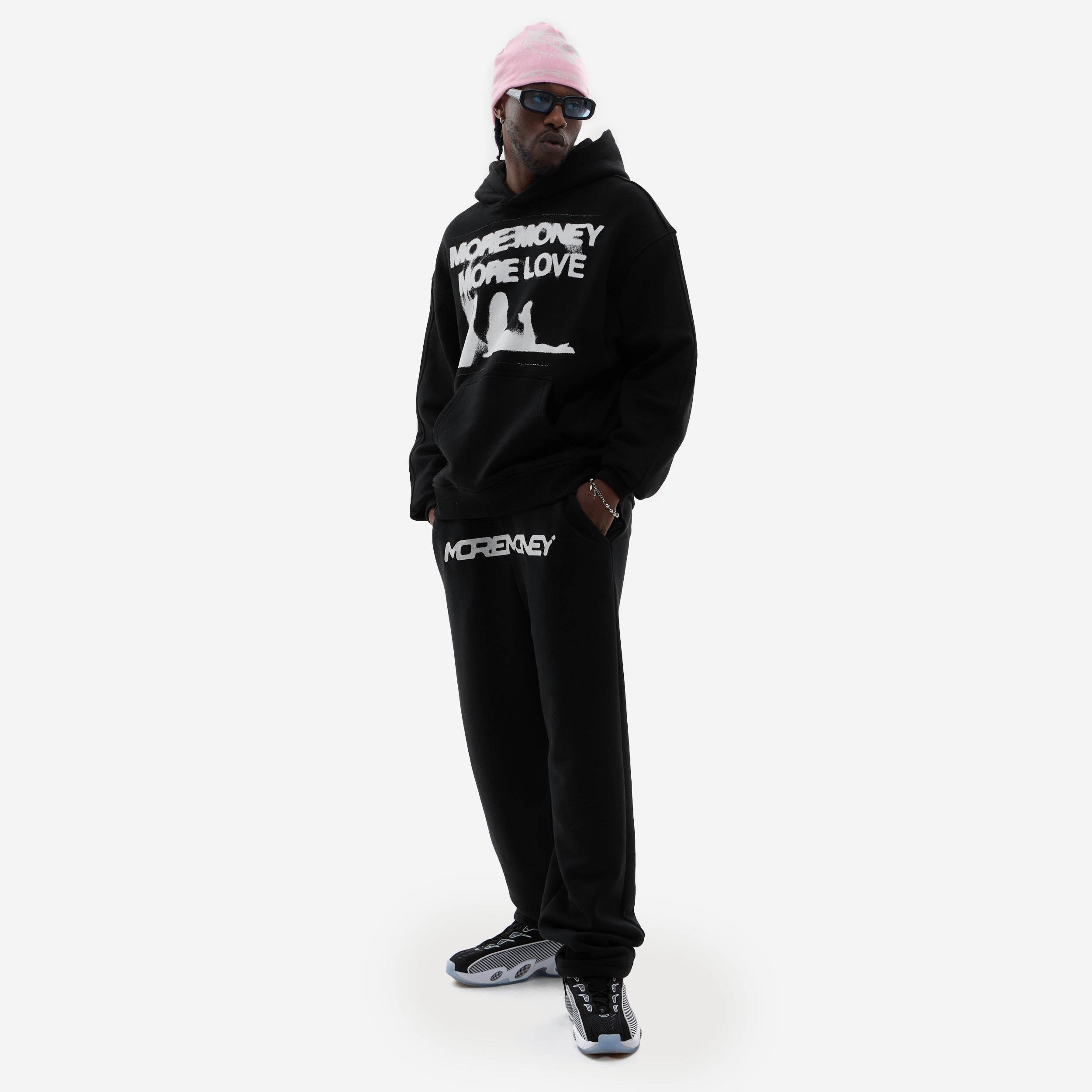 WET DREAM HOODIE BLACK 