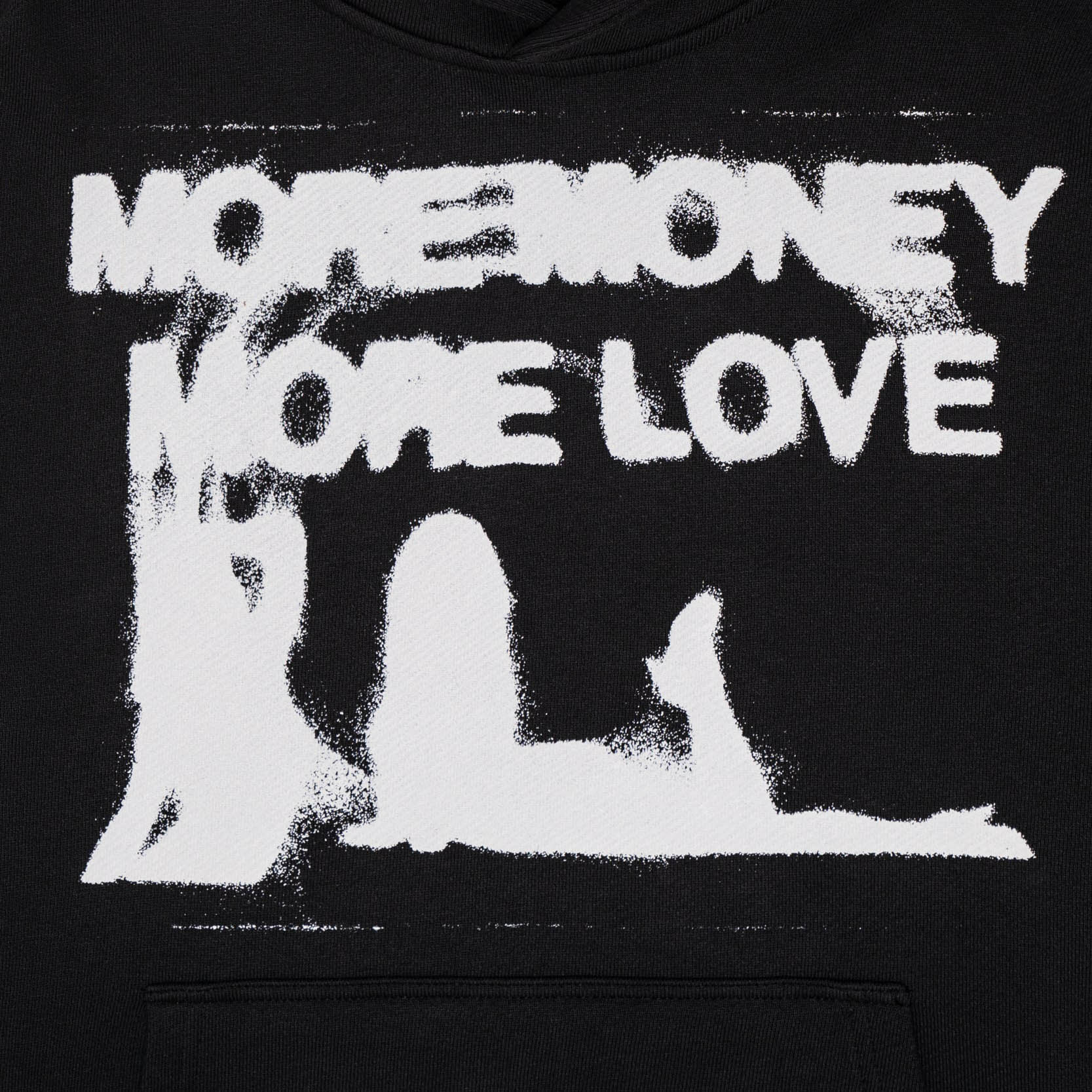WET DREAM HOODIE BLACK 