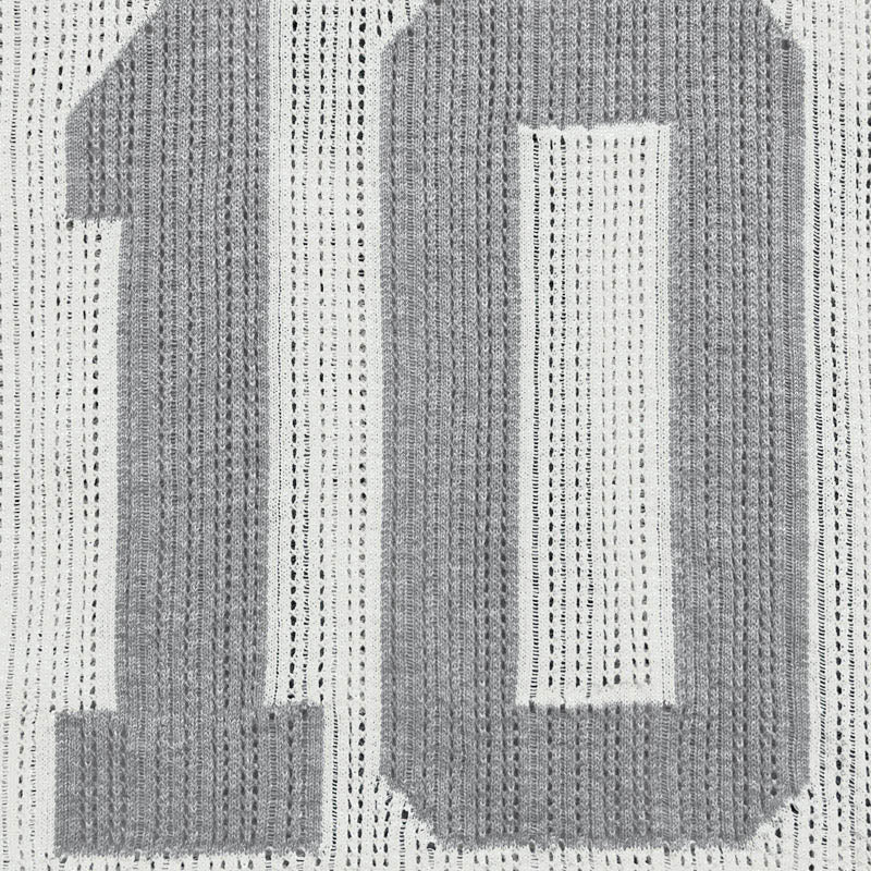 KNIT TEE JERSEY WHITE