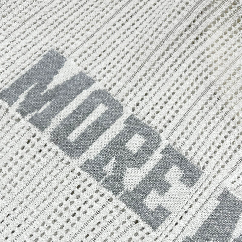 KNIT TEE JERSEY WHITE