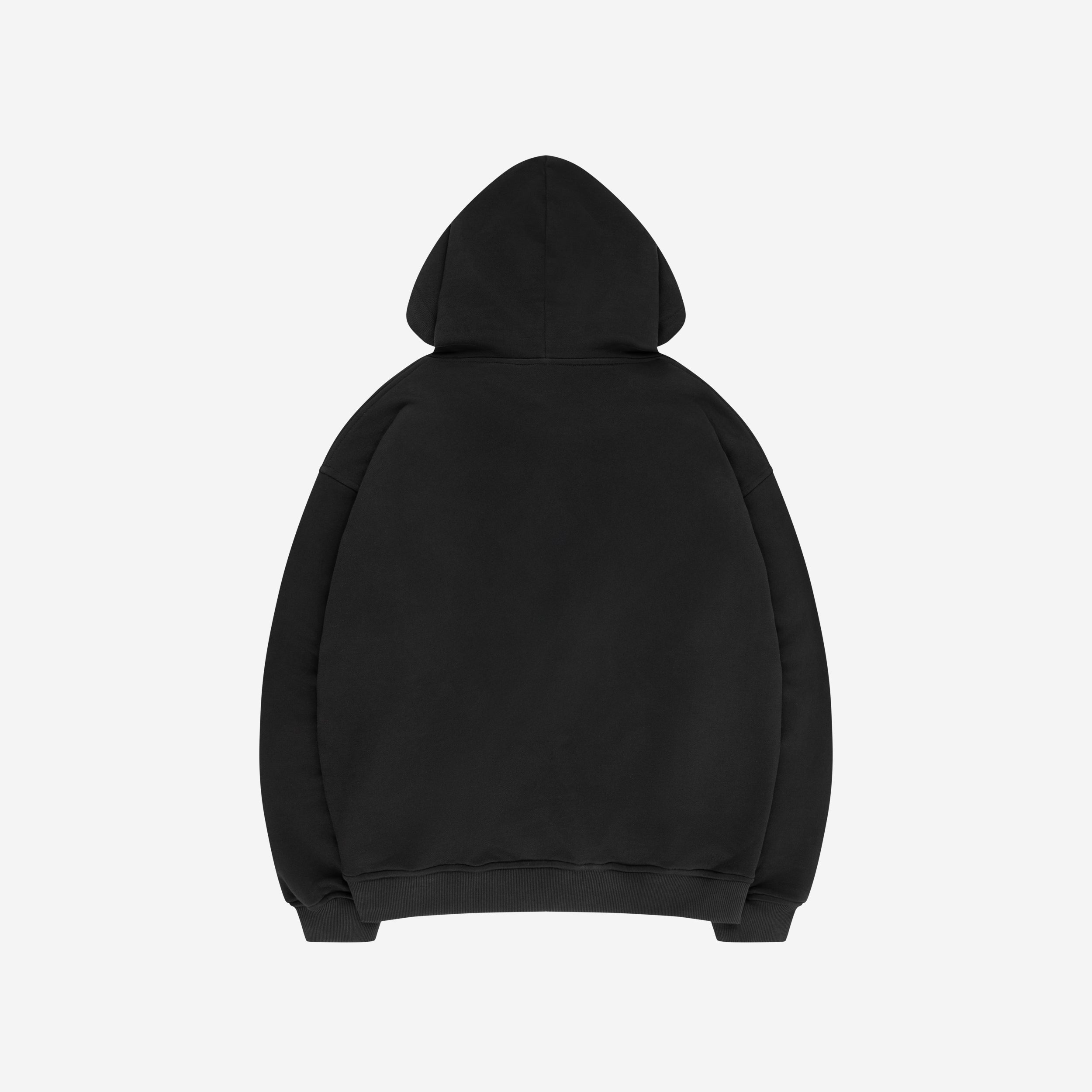 WILDLY WANTED HOODIE BLACK