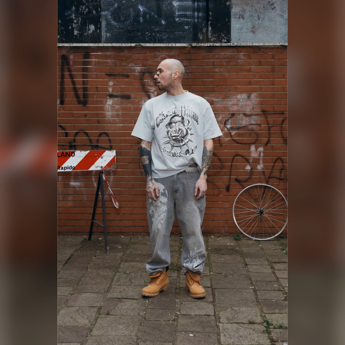 WMC X MM BULLDOG TEE