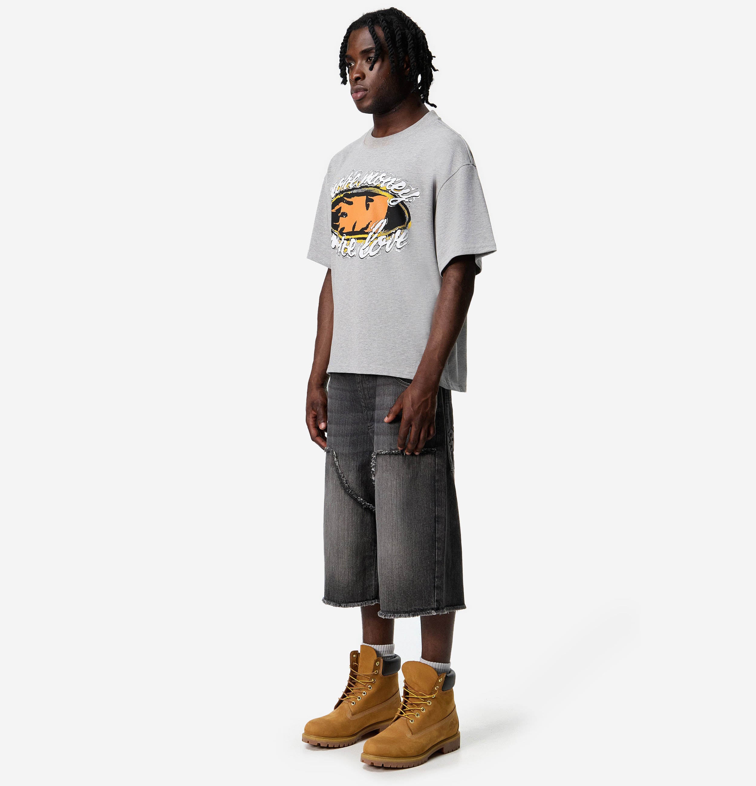 WORKING MONEY SHORTS BLACK