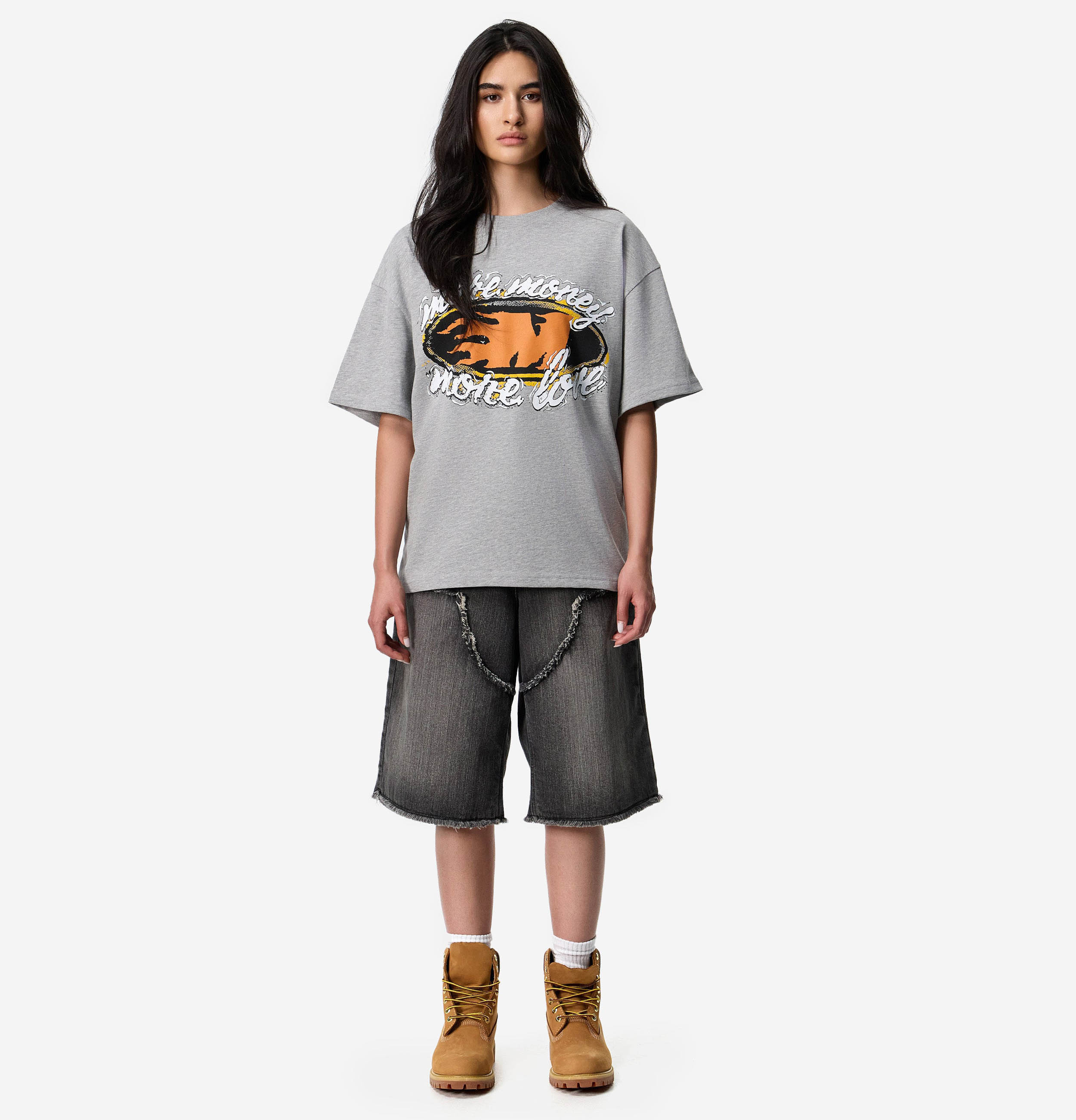 WORKING MONEY SHORTS BLACK