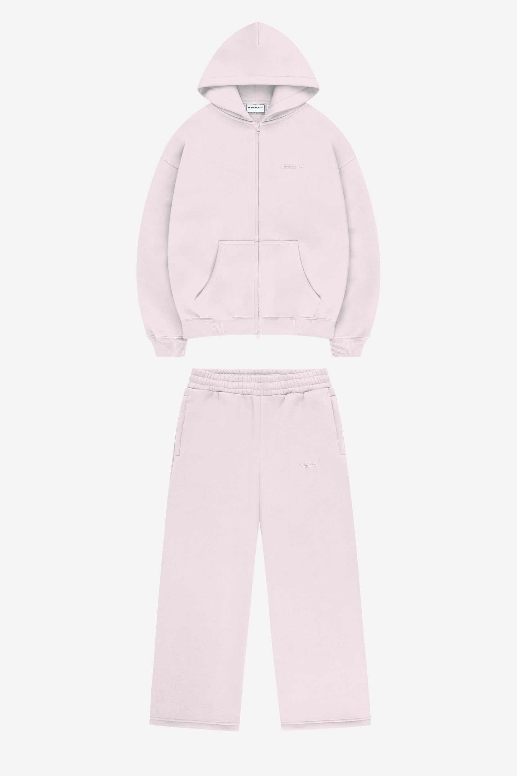 CLOUDS ZIP PINK + CLOUDS JOGGER PINK