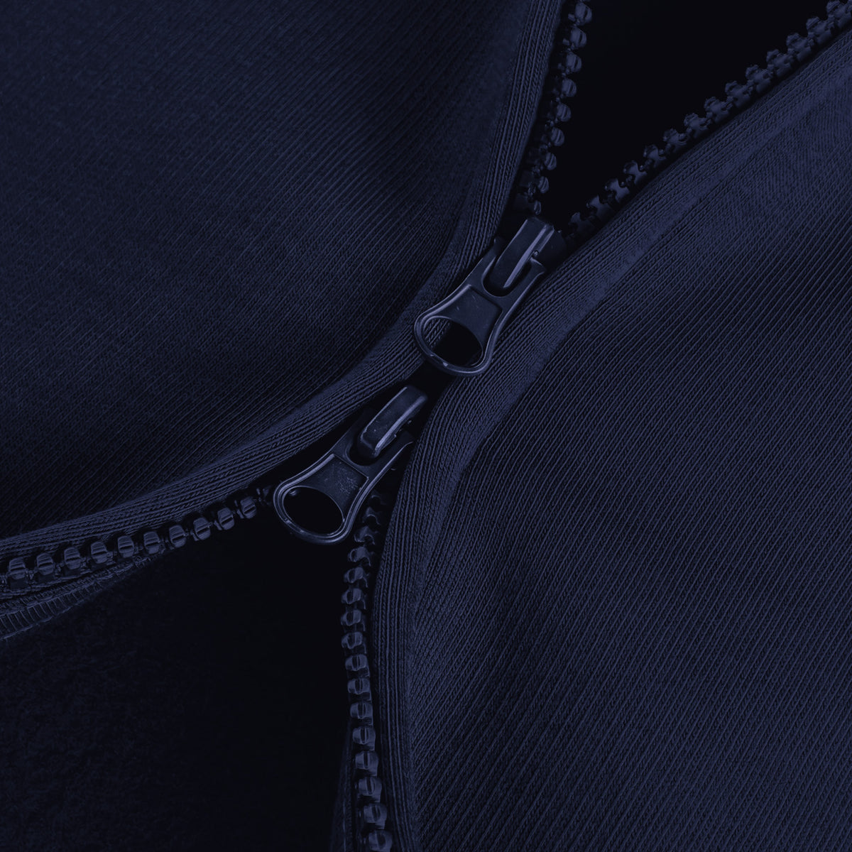 CLOUDS ZIP DARK NAVY