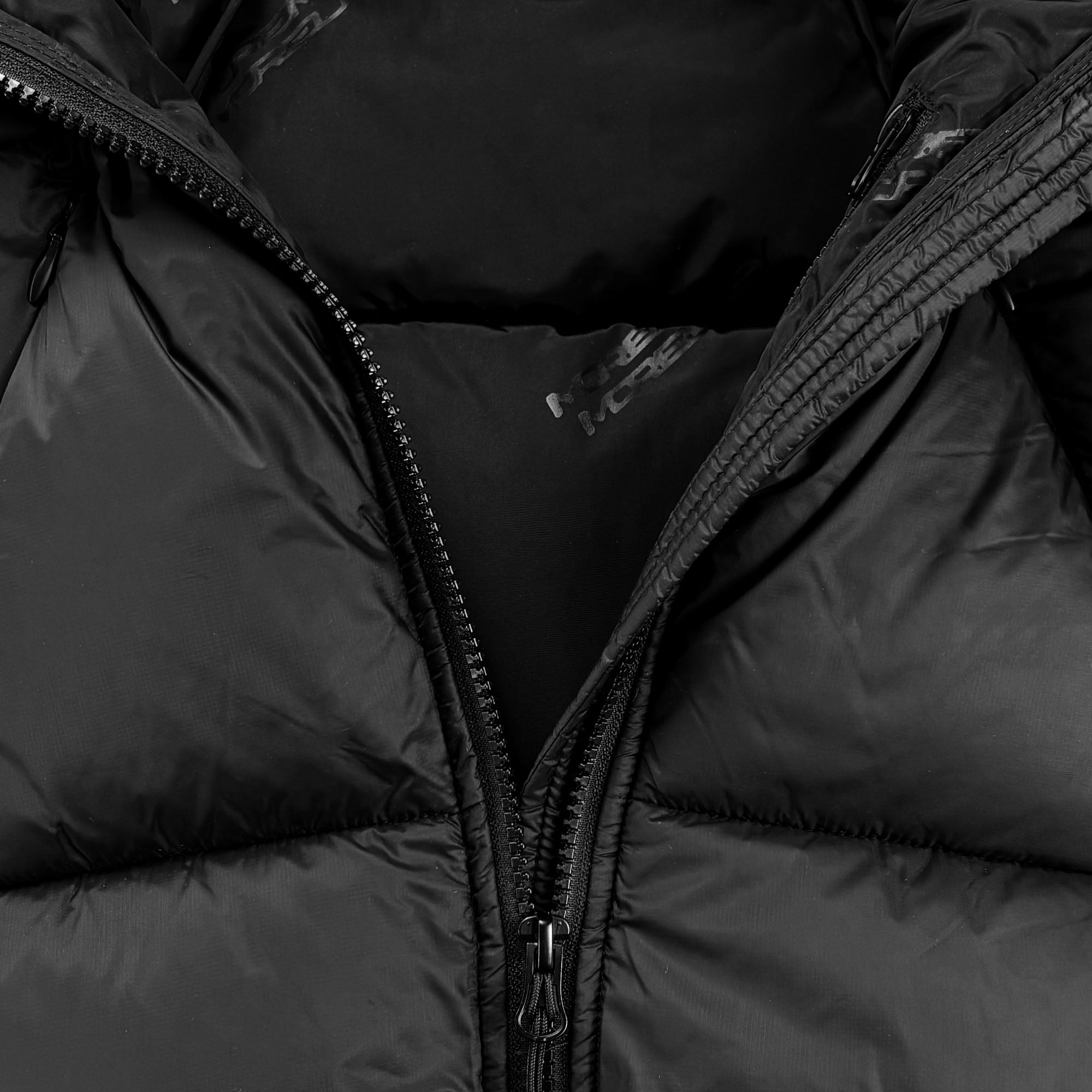 MORE MONEY BIG PUFFER BLACK