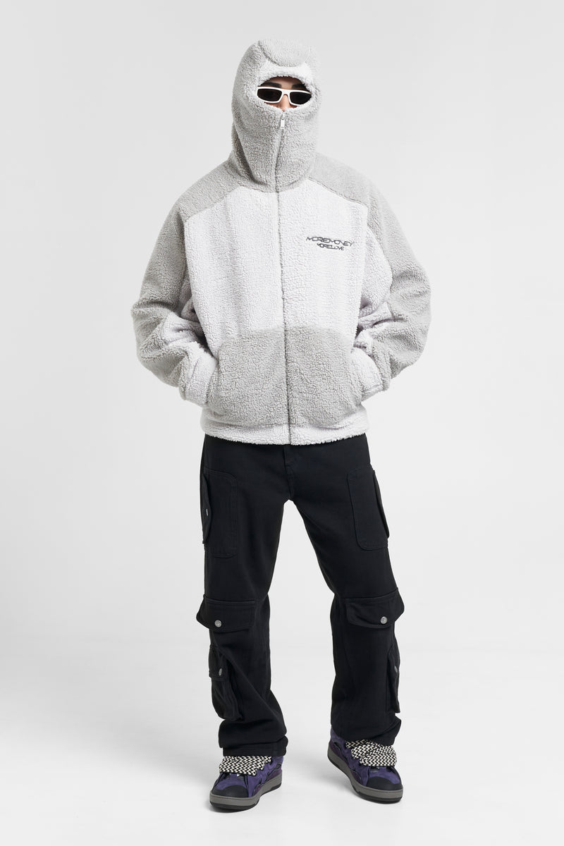 MMML Brand Fleece Jacket Ninja Style