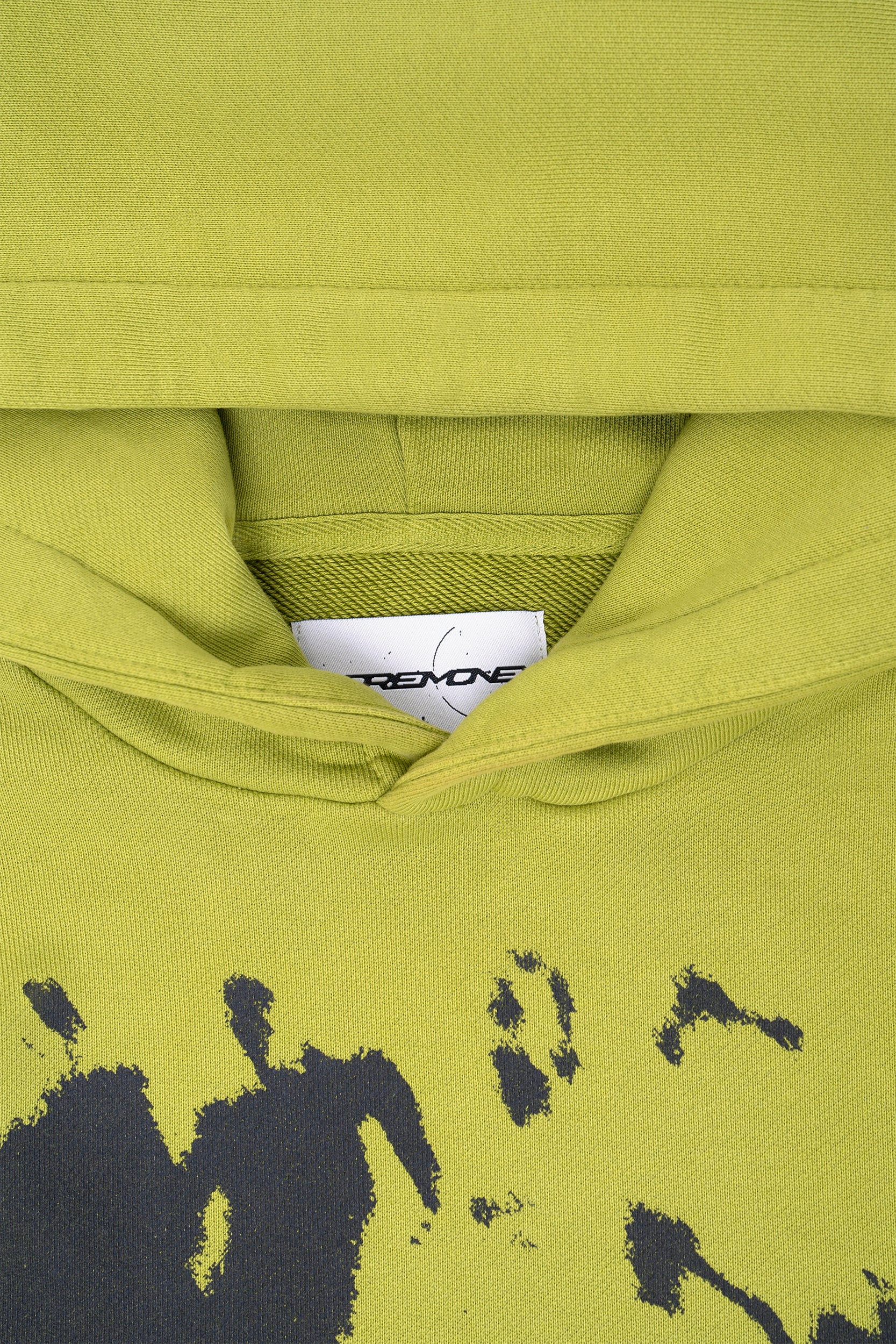 ULTRABEAM HOODIE LIME 