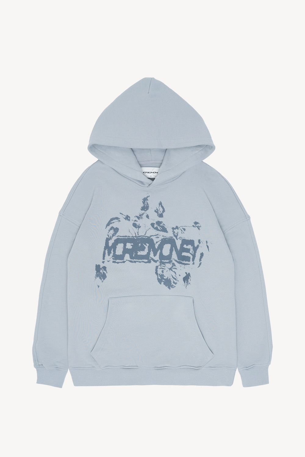 LUMP SUMS HOODIE GRAY – MORE MONEY MORE LOVE