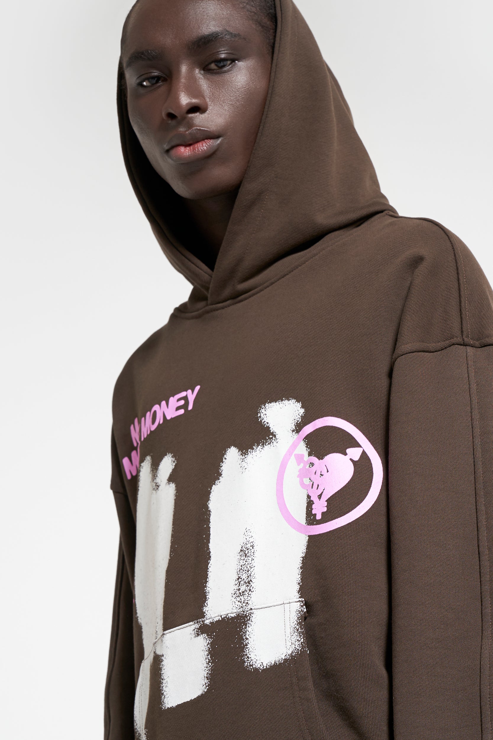 More Money More Love - Lost Bond Toffee Hoodie – MORE MONEY MORE LOVE