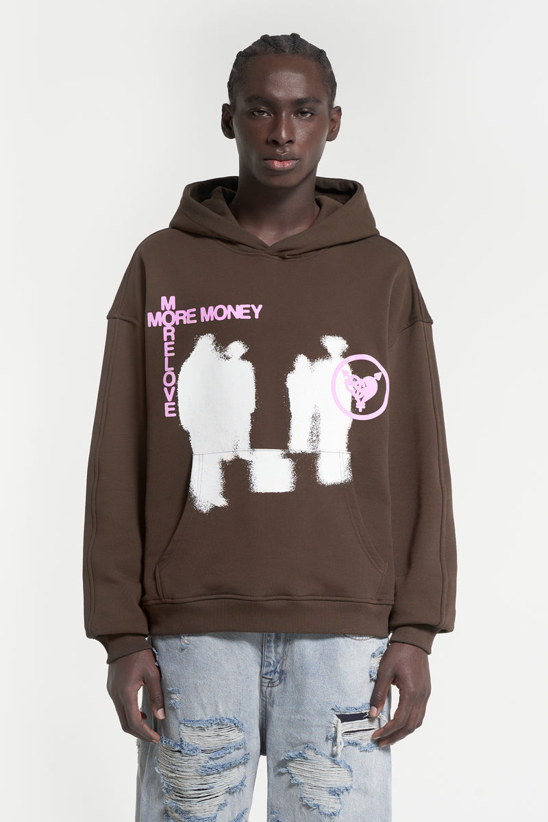 More Money More Love Lost Bond Toffee Hoodie MORE MONEY MORE LOVE More Money More Love Lost Bond Toffee Hoodie MORE MONEY MORE LOVE